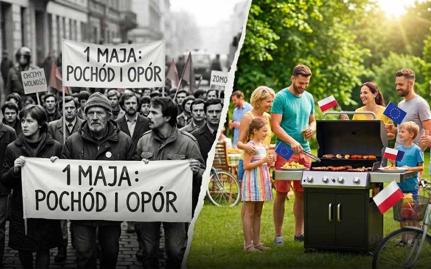 1 Maja Kiedyś i Dziś: Ewolucja Święta Pracy na Przestrzeni Lat