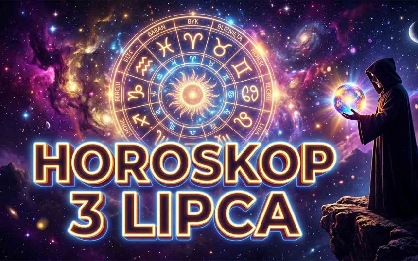 Horoskop Dzienny na 3 Lipca 2026: Kosmiczne Wibracje i Układ Planet