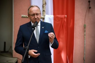 82. rocznica bitwy pod Czerwonym Borem zgromadziła mieszkańców i delegacje w Wygodzie. Uczczono około 90 partyzantów poległych w walce z niemiecką obławą 23 czerwca 1944 roku.