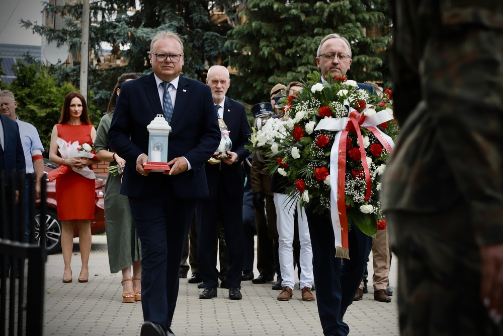 82. rocznica bitwy pod Czerwonym Borem. Na Podlasiu uczczono poległych partyzantów i żołnierzy