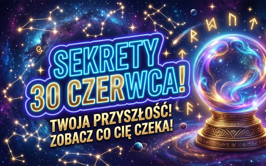 Wielki Horoskop Dzienny: 30 Czerwca 2026. Jakie Tajemnice Ujawnia Kosmos w Ten Wtorek?