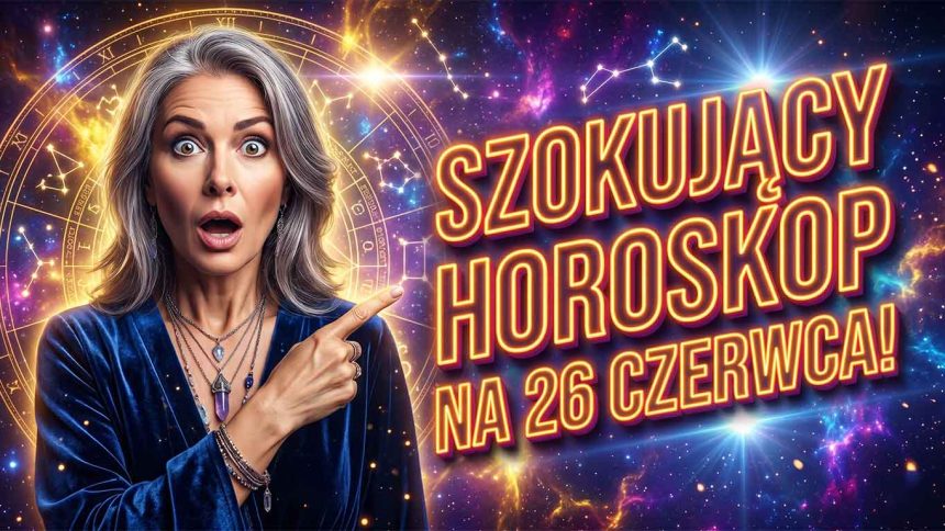 Szokujące Układy Planet: Kompleksowy Horoskop na 26 Czerwca 2026 Roku