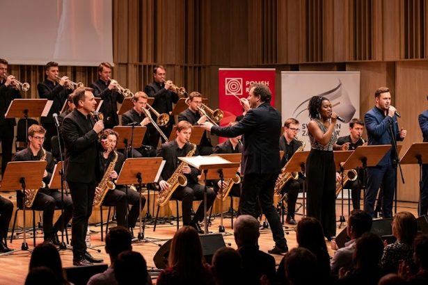 „Swingin’ Zaucha” 16 czerwca 2026 w Studiu Polskiego Radia w Warszawie. Herdzin, Piotr Kostrzewa, Chopin University Big Band i wokaliści w big-bandowym hołdzie dla Zauchy.