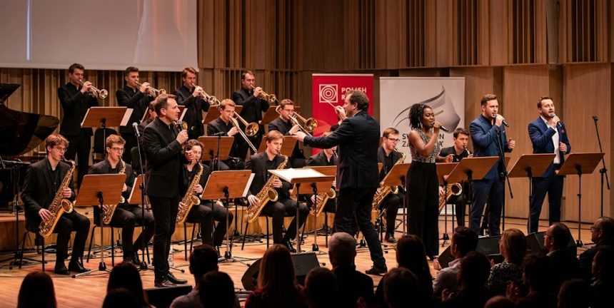 „Swingin’ Zaucha” 16 czerwca 2026 w Studiu Polskiego Radia w Warszawie. Herdzin, Piotr Kostrzewa, Chopin University Big Band i wokaliści w big-bandowym hołdzie dla Zauchy.