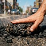 Dlaczego asfalt jest gorętszy od powietrza? Wyjaśniamy fizykę nagrzewania nawierzchni, wpływ promieniowania słonecznego oraz mechanizm miejskiej wyspy ciepła podczas upałów.