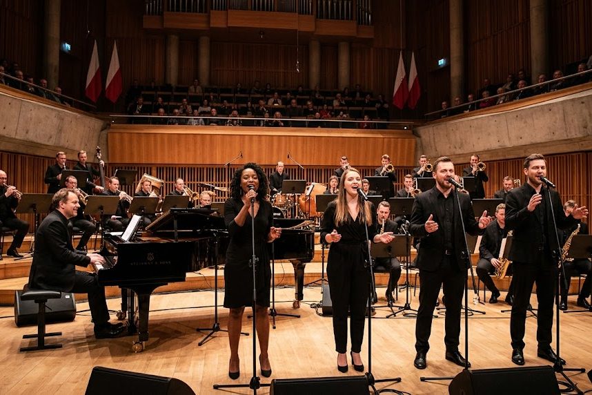 „Swingin’ Zaucha” w Warszawie: Herdzin, big-band Chopina i nowe życie przebojów Zauchy