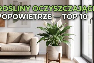 Rośliny oczyszczające powietrze w domu: Top 10 gatunków i pielęgnacja