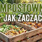 Kompostownik w ogrodzie: Jak założyć, co wrzucać i przyspieszyć kompost