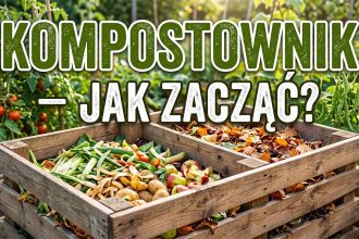 Kompostownik w ogrodzie: Jak założyć, co wrzucać i przyspieszyć kompost
