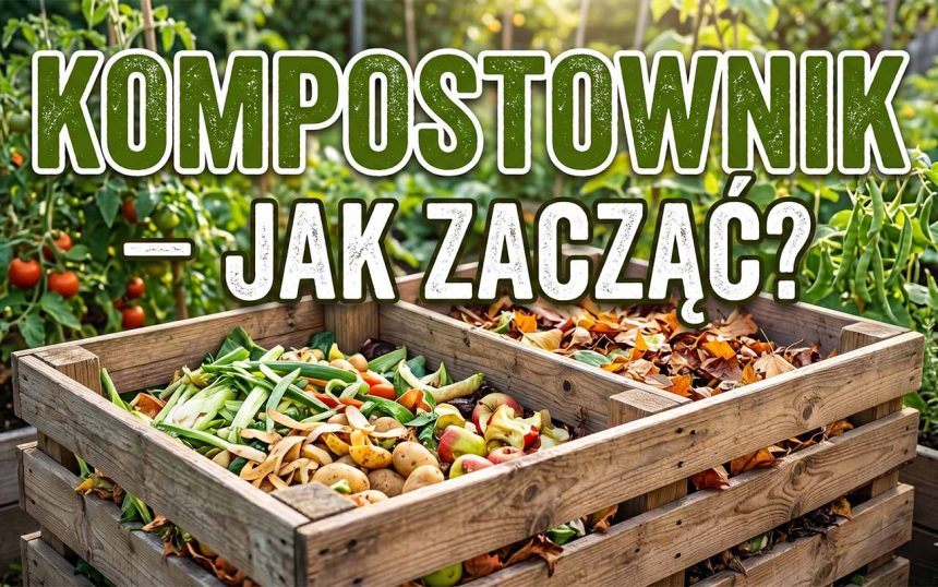Kompostownik w ogrodzie: Jak założyć, co wrzucać i przyspieszyć kompost