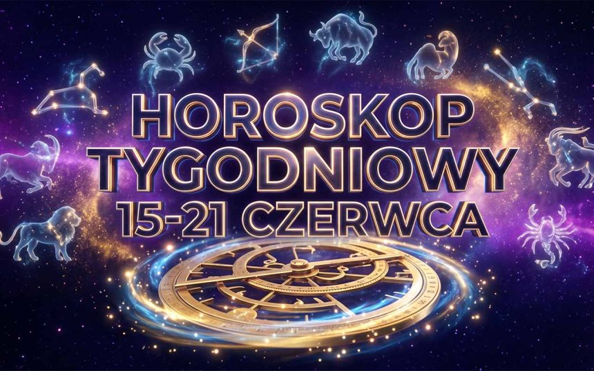 Horoskop Tygodniowy na 15-21 Czerwca 2026: Strategiczne Zmiany, Przesilenie Letnie i Kosmiczne Wyzwania dla Wszystkich Znaków