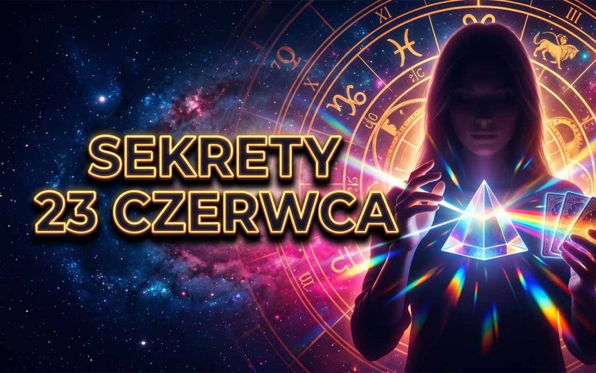 Kosmiczna Transformacja i Ukryte Szanse: Pełny Horoskop na 23 Czerwca 2026 Roku