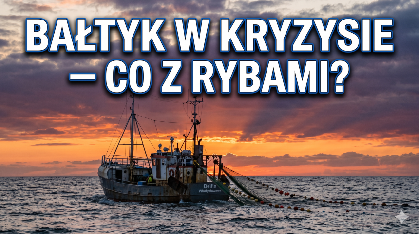 Rybołówstwo na Bałtyku 2026: Limity połowowe, gatunki i problemy