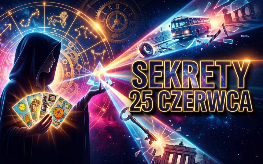 Architektura Przeznaczenia: Kompletny i Zjawiskowy Horoskop na 25 Czerwca 2026 Roku