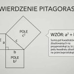 Twierdzenie Pitagorasa – wzór i zadania