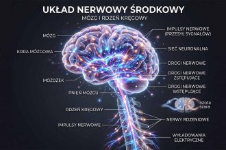 Układ nerwowy – mózg, neurony, odruchy