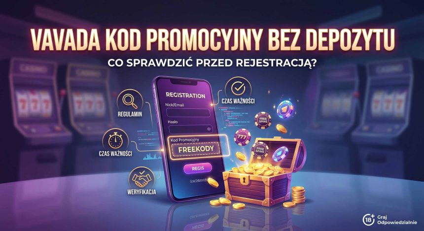 Vavada kod promocyjny bez depozytu — co warto sprawdzić przed rejestracją?