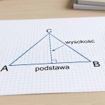 Pole trójkąta – wszystkie wzory i przykłady