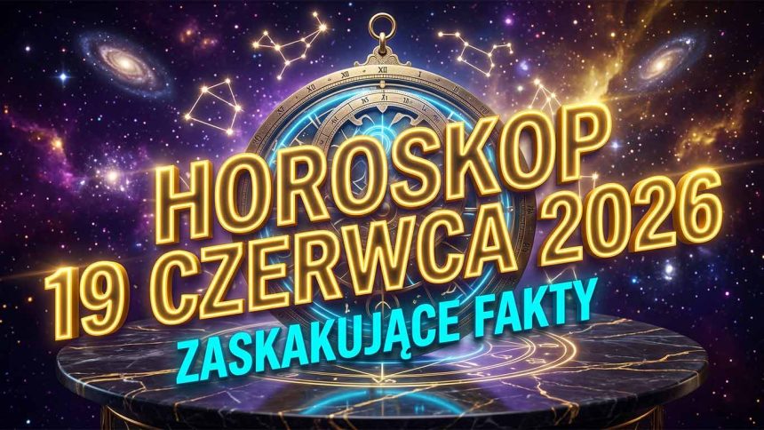 Wielki Horoskop Dzienny na 19 Czerwca 2026: Kosmiczne Koniunkcje i Zaskakujące Prawdy