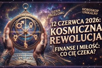 Kosmiczny przełom czy tylko chwilowy zgiełk? Wielki, dokładny horoskop na 12 czerwca 2026 roku
