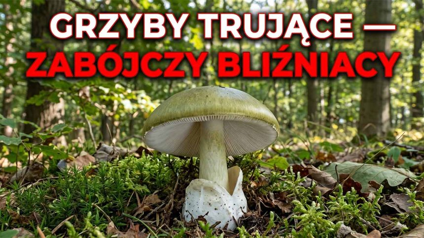 Grzyby trujące w Polsce: Jak odróżnić od jadalnych — poradnik