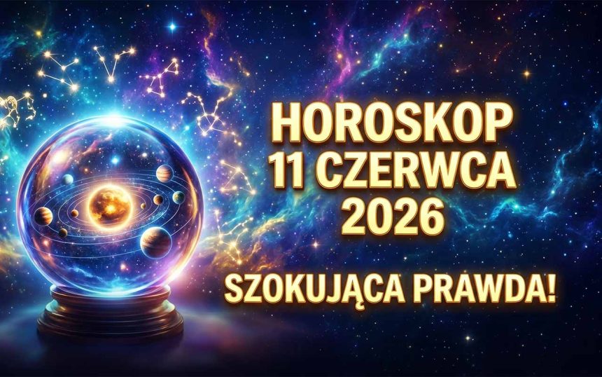 Globalne Przesunięcia Energetyczne: Kompleksowy i Obiektywny Horoskop na 11 Czerwca 2026 Roku