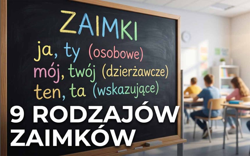 Zaimki w języku polskim: Rodzaje, odmiana i zasady użycia