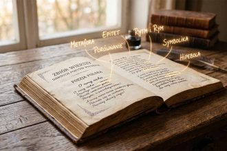 Środki stylistyczne – pełna lista z przykładami