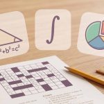 Krzyżówki „Matematyka" online — 3 poziomy z odpowiedziami