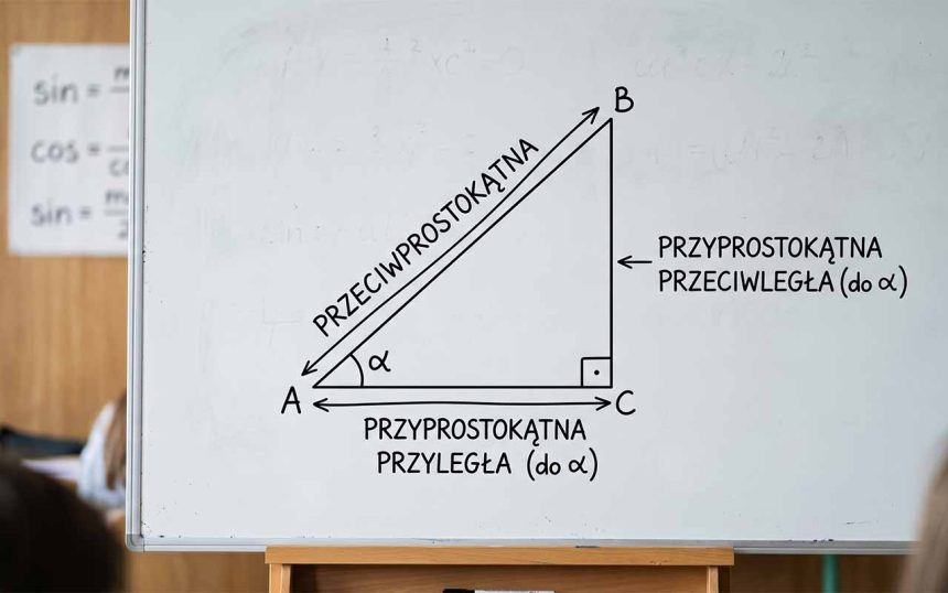 Trygonometria – sinus, cosinus, tangens