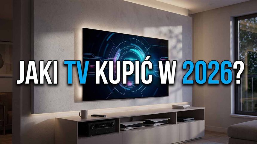 Jak wybrać telewizor w 2026: OLED, QLED i Mini LED — porównanie