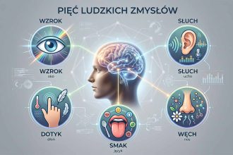 Zmysły człowieka – wzrok, słuch, węch, smak, dotyk