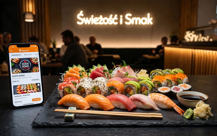 Przewodnik po świecie japońskiej gastronomii: zasady i zamawianie sushi online