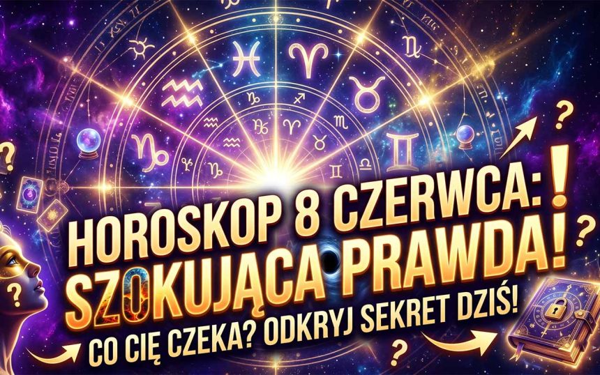 Horoskop na 8 czerwca 2026: Zaskakujące Zmiany i Ukryte Szanse dla Wszystkich Znaków Zodiaku