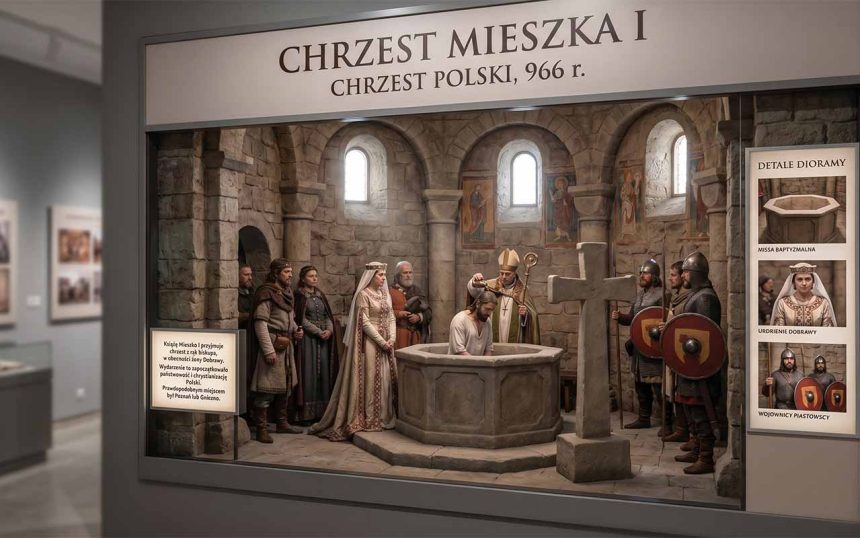 Chrzest Polski 966 – Mieszko I i jego znaczenie