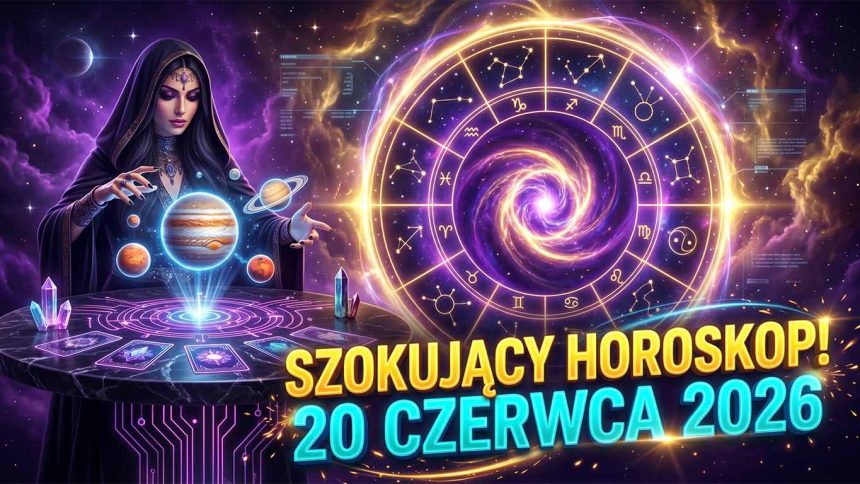 Wielki Horoskop Dzienny na 20 Czerwca 2026: Kosmiczne Przesilenie i Zaskakujące Zmiany