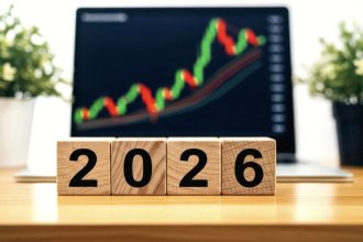 Grafika symbolizująca najlepsze ETF 2026 roku