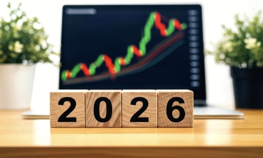 Grafika symbolizująca najlepsze ETF 2026 roku