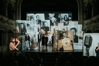 Queerowe historie w polskim teatrze wracają na scenę: Eve Adams, Konopnicka, Dulebianka, Steinbart, żałoba i śluby performatywne pokazują luki pamięci, prawa i reprezentacji.