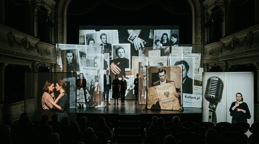 Queerowe historie w polskim teatrze wracają na scenę: Eve Adams, Konopnicka, Dulebianka, Steinbart, żałoba i śluby performatywne pokazują luki pamięci, prawa i reprezentacji.