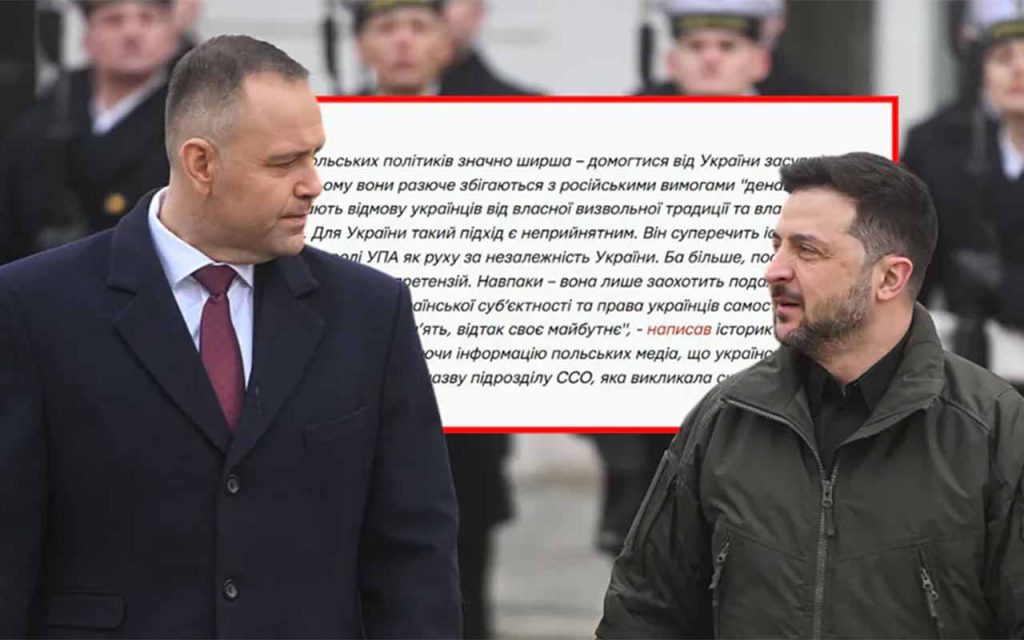 Ukraińskie media o sporze z Polską: Echa decyzji Karola Nawrockiego