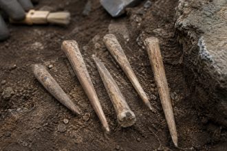 Usunięto jej mózg, a kości przerobiono na narzędzia. Kurhan Loch Borralie w Szkocji ujawnia rytuał sprzed 2 tys. lat, DNA, migracje i tajemnicę pochówku z epoki żelaza.