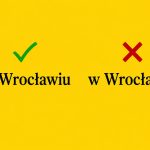 We Wrocławiu czy w Wrocławiu? Poprawna forma to „we Wrocławiu”. Wyjaśniamy zasadę przyimka „we”, przykłady użycia i najczęstsze błędy w codziennym języku polskim.