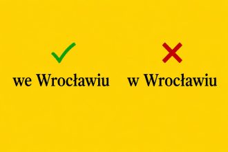 We Wrocławiu czy w Wrocławiu? Poprawna forma to „we Wrocławiu”. Wyjaśniamy zasadę przyimka „we”, przykłady użycia i najczęstsze błędy w codziennym języku polskim.