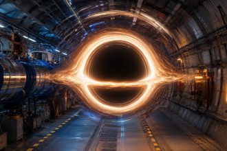 Pierwotne czarne dziury znów są w centrum debaty fizyków. W CERN ruszył NEHOP 2026 o ciemnej materii, falach grawitacyjnych i Hawkingu. Co naprawdę wiadomo?