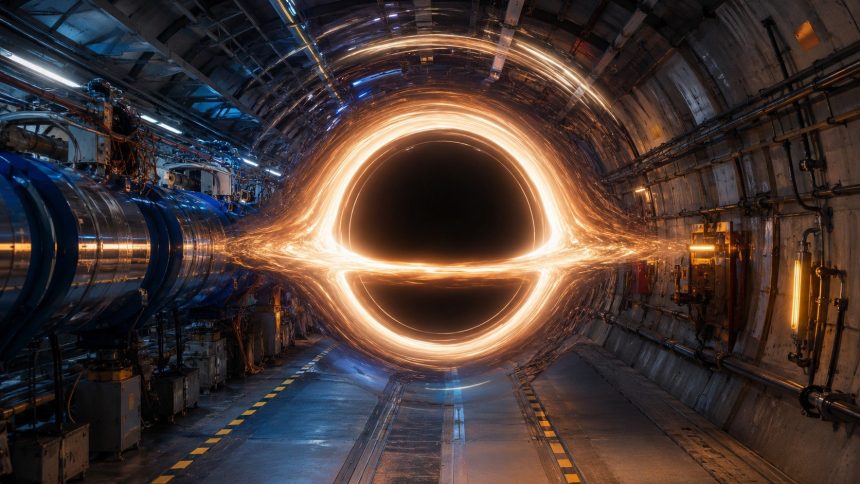 Pierwotne czarne dziury znów są w centrum debaty fizyków. W CERN ruszył NEHOP 2026 o ciemnej materii, falach grawitacyjnych i Hawkingu. Co naprawdę wiadomo?