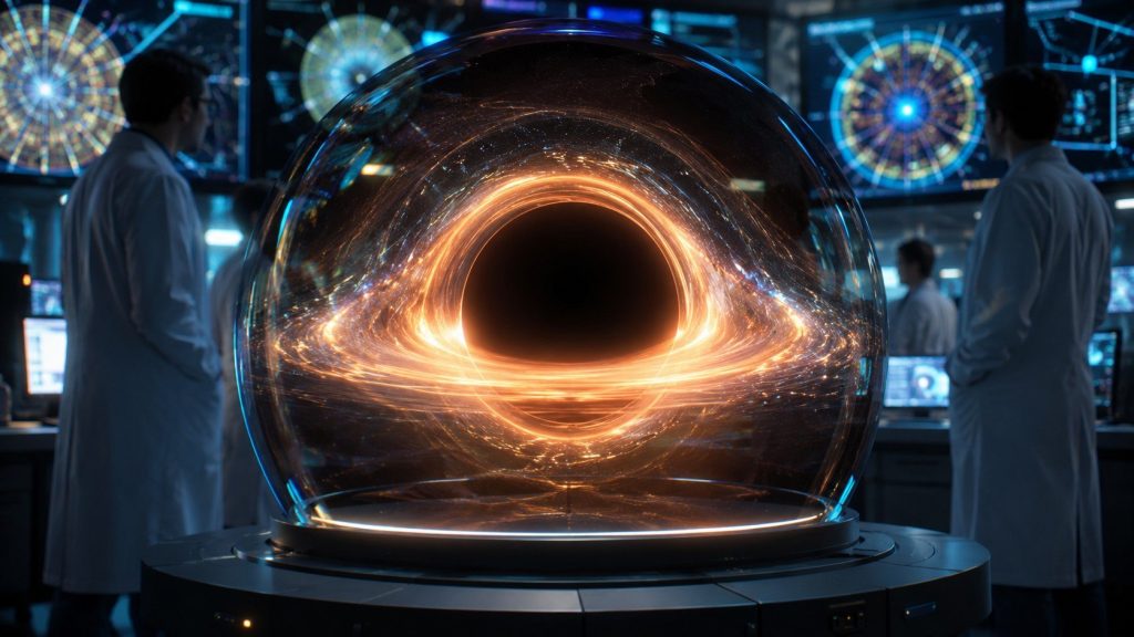 Pierwotne czarne dziury wróciły do debaty fizyków. CERN otworzył tydzień NEHOP 2026