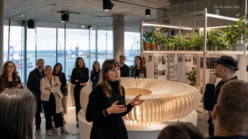 Gdynia Design Days 2026: wystawy, warsztaty i trendy designu blisko codzienności