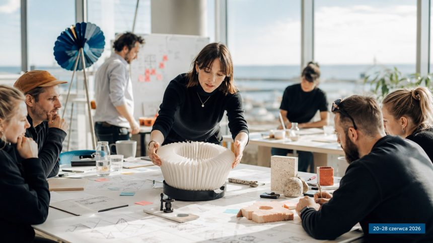 Gdynia Design Days 2026 odbędzie się 20–28 czerwca. Sprawdź wystawy, warsztaty, prelekcje, adres PPNT Gdynia, godziny otwarcia i trendy designu pod hasłem „Bliżej” w programie festiwalu nad morzem.