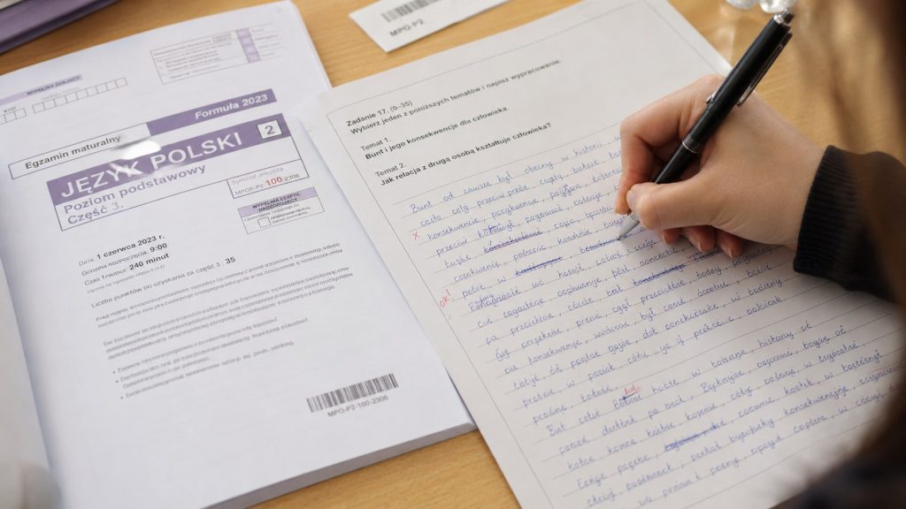 Rozprawka maturalna 2026: jak pisać argumenty, schemat i błędy zabierające punkty